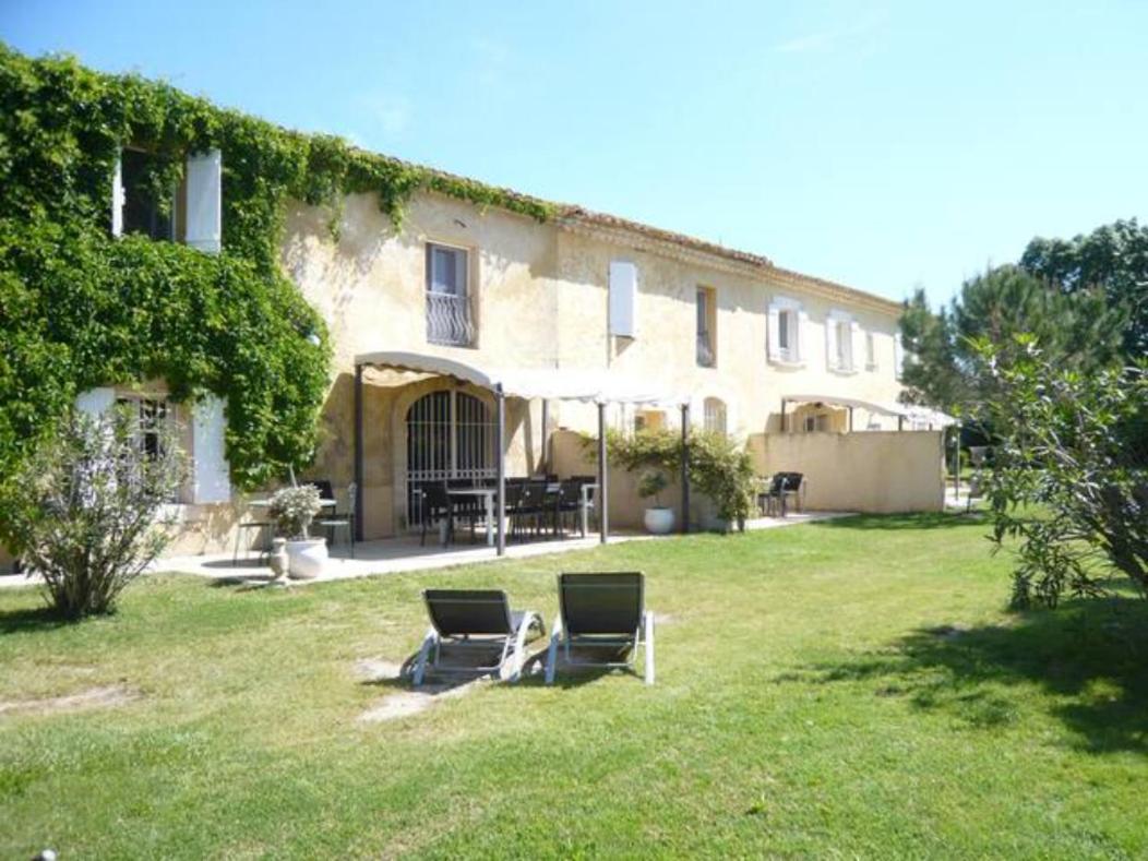 Les Templiers - Petit Bizerty 36 Pers Villa Saint-Gilles  Dış mekan fotoğraf